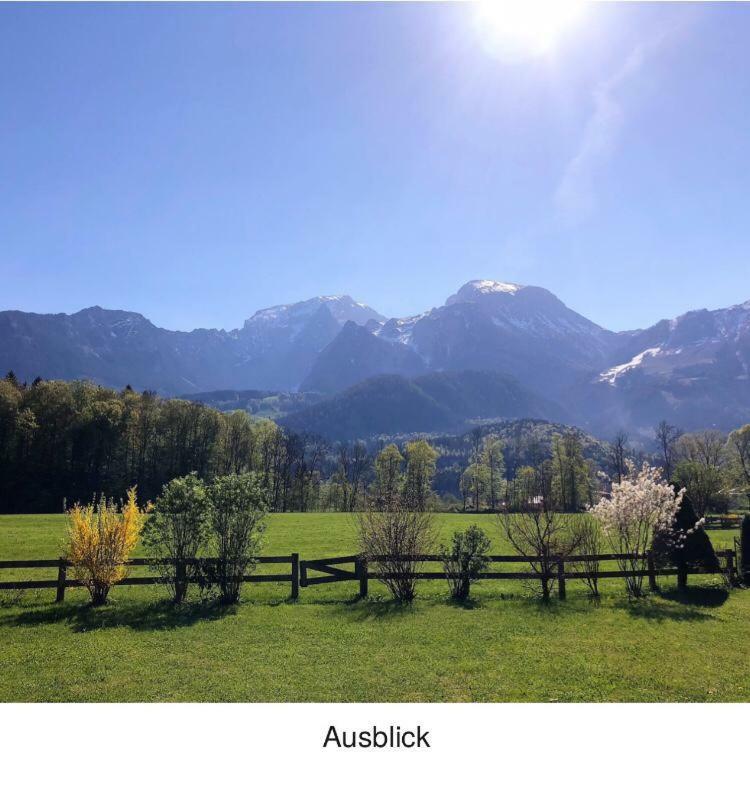 Fewo Schoenau Am Koenigssee Екстер'єр фото